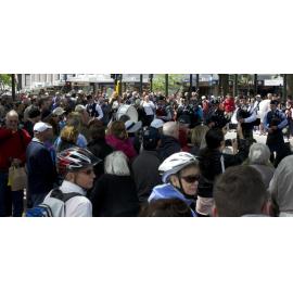 St Andrew's Day, Dunedin, NZ