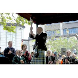 St Andrew's Day, Dunedin, NZ