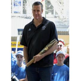 New Zealand Chef de Mission Rob Waddell