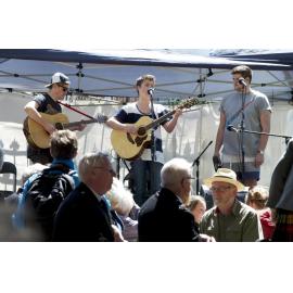 St Andrew's Day, Dunedin, NZ