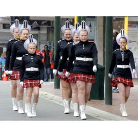 St Andrew's Day, Dunedin, NZ