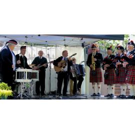 St Andrew's Day, Dunedin, NZ