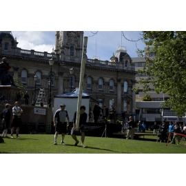 St Andrew's Day, Dunedin, NZ