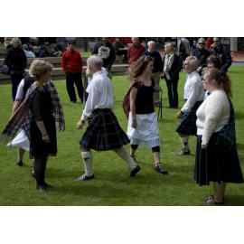 St Andrew's Day, Dunedin, NZ
