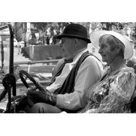 Dunedin to Brighton Veteran Car Rally