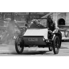Dunedin to Brighton Veteran Car Rally