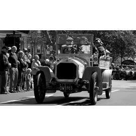 Dunedin to Brighton Veteran Car Rally