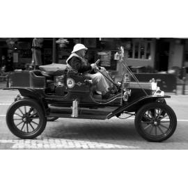 Dunedin to Brighton Veteran Car Rally