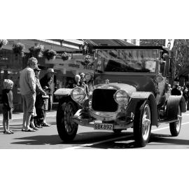 Dunedin to Brighton Veteran Car Rally