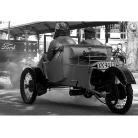 Dunedin to Brighton Veteran Car Rally