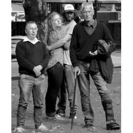 Dunedin protest against the sale of synthetic cannabis products