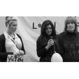 Dunedin protest against the sale of synthetic cannabis products