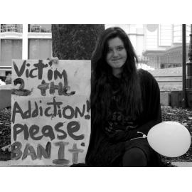 Dunedin protest against the sale of synthetic cannabis products