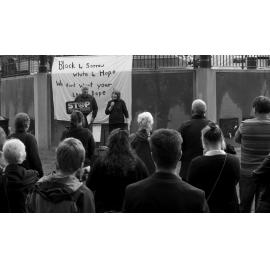 Dunedin protest against the sale of synthetic cannabis products