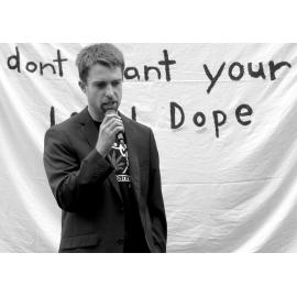 Dunedin protest against the sale of synthetic cannabis products