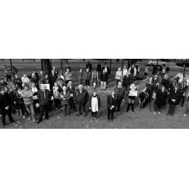 Dunedin protest against the sale of synthetic cannabis products