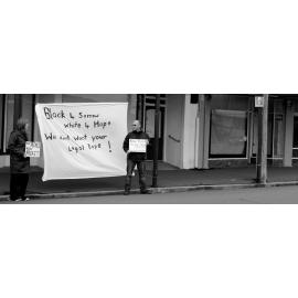 Protesting against "legal highs"