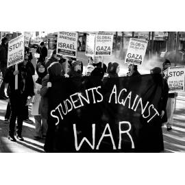 Global Solidarity with Gaza: Rally in Dunedin, NZ.