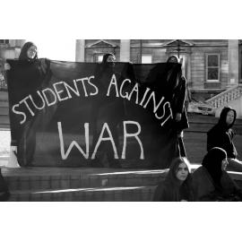 Global Solidarity with Gaza: Rally in Dunedin, NZ.