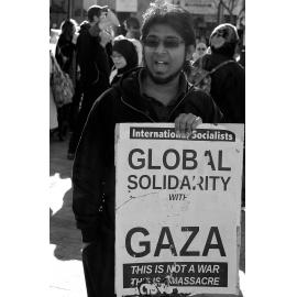Global Solidarity with Gaza: Rally in Dunedin, NZ.