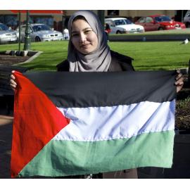 March for Palestine - Dunedin NZ