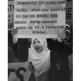 March for Palestine - Dunedin NZ