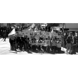 March for Palestine - Dunedin NZ