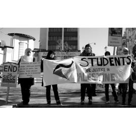 March for Palestine - Dunedin NZ