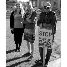 March for Palestine - Dunedin NZ