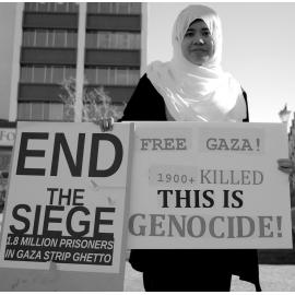 March for Palestine - Dunedin NZ