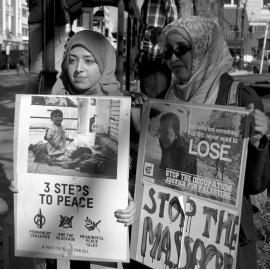 March for Palestine - Dunedin NZ