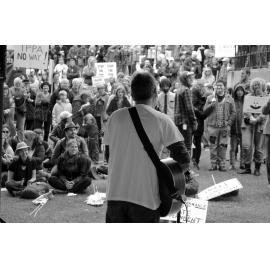 TPPA No Way Protest 2015