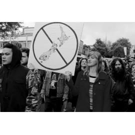 TPPA No Way Protest 2015