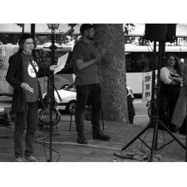 TPPA No Way Protest 2015