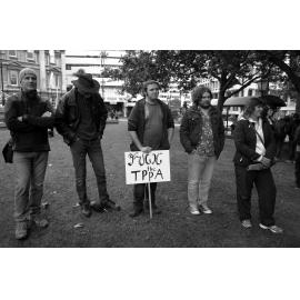 TPPA No Way Protest 2015