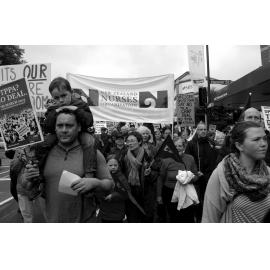 TPPA No Way Protest 2015