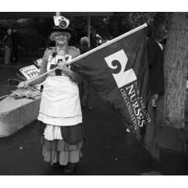 TPPA No Way Protest 2015