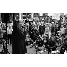 TPPA No Way Protest 2015