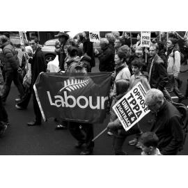 TPPA No Way Protest 2015