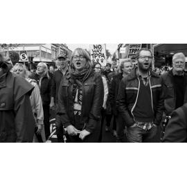 TPPA No Way Protest 2015