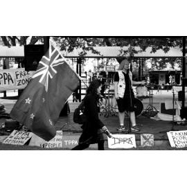 Dunedin TPPA Rally 2016