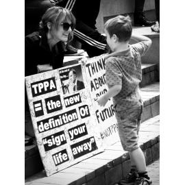 Dunedin TPPA Rally 2016
