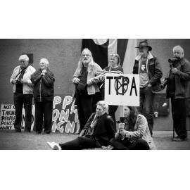 Dunedin TPPA Rally 2016