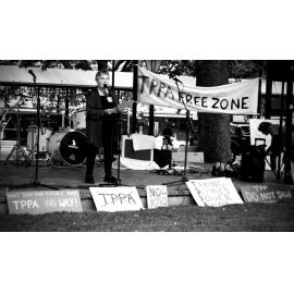 Dunedin TPPA Rally 2016
