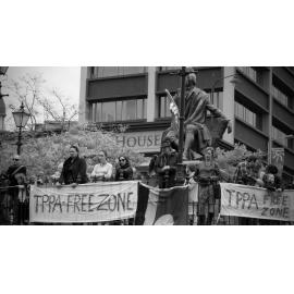 Dunedin TPPA Rally 2016