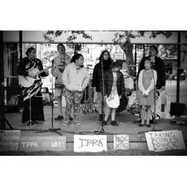 Dunedin TPPA Rally 2016
