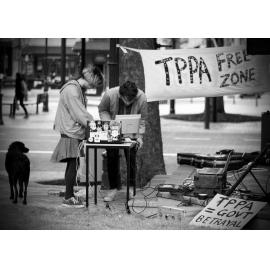 Dunedin TPPA Rally 2016