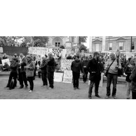 Dunedin TPPA Rally 2016