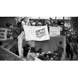Dunedin TPPA Rally 2016
