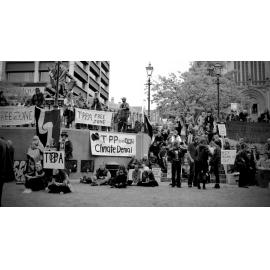Dunedin TPPA Rally 2016